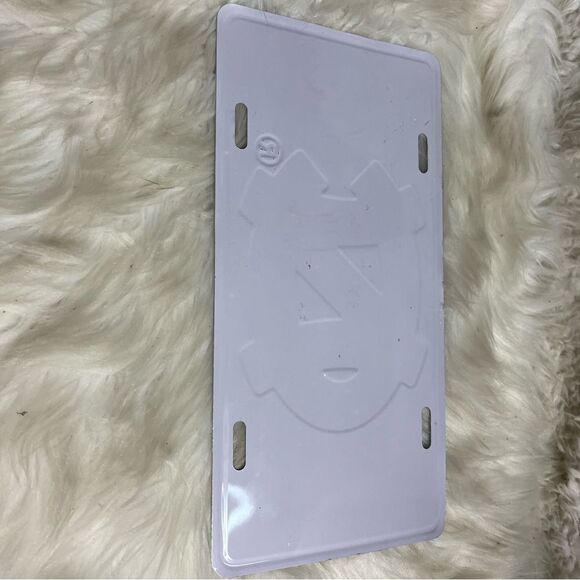 NORTH CAROLINA TAR HEELS ELITE CAR TRUCK TAG LICENSE PLATE BLACK SIGN UNIVERSITY - Picture 9 of 9